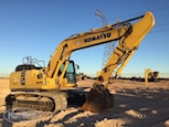 Used Komatsu Crawler Excavator for Sale